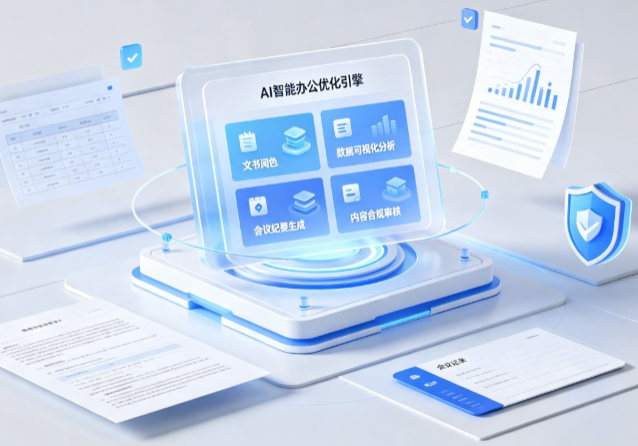 沈丘县AI重构现代办公体系 智能优化引擎助力企业轻量化高效运营