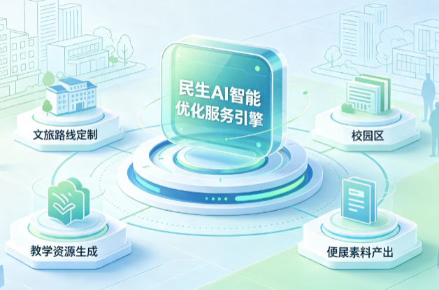 沈丘县AI普惠赋能民生服务 智能优化技术升级大众生活服务体验