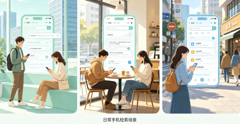 沈丘县普通人日常手机使用场景拆解：GEO 与 AI 优化如何改变信息检索体验
