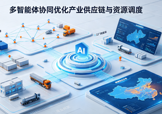 沈丘县AI 智能体 Geo 优化重塑产业链空间调度体系，打通仓储运输全链路