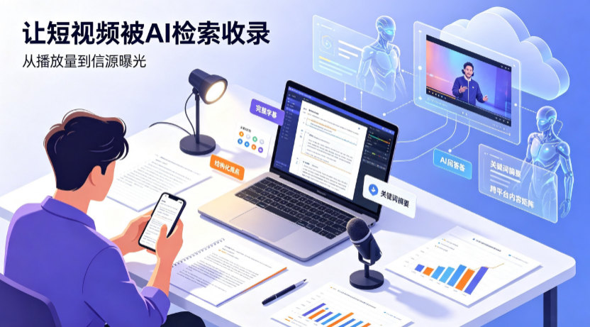 沈丘县短视频创作者新必修课：吃透 GEO 优化，让抖音内容被豆包、DeepSeek、元宝智能体收录